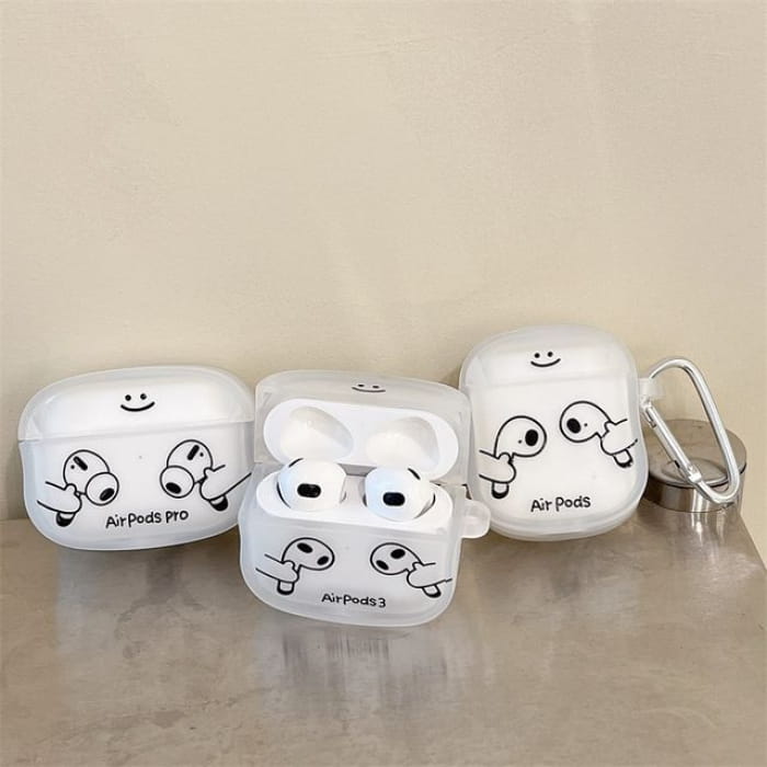 Cartoon AirPods / Pro Earphone Case Skin