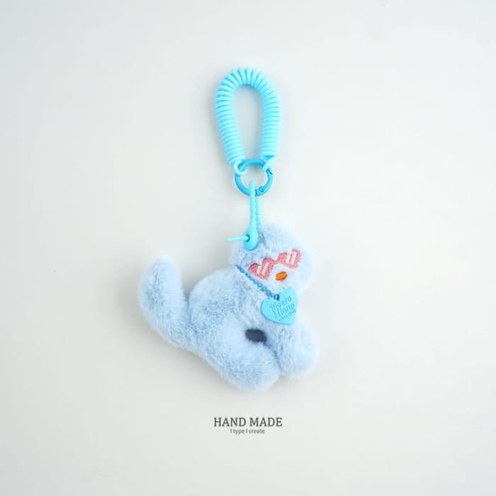 Cartoon Cat Key Chain / Bag Charm - K576 / One Size