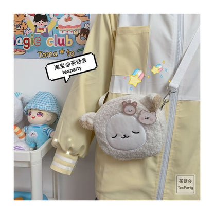 Cartoon Crossbody Bag / Charm / Set - handbag