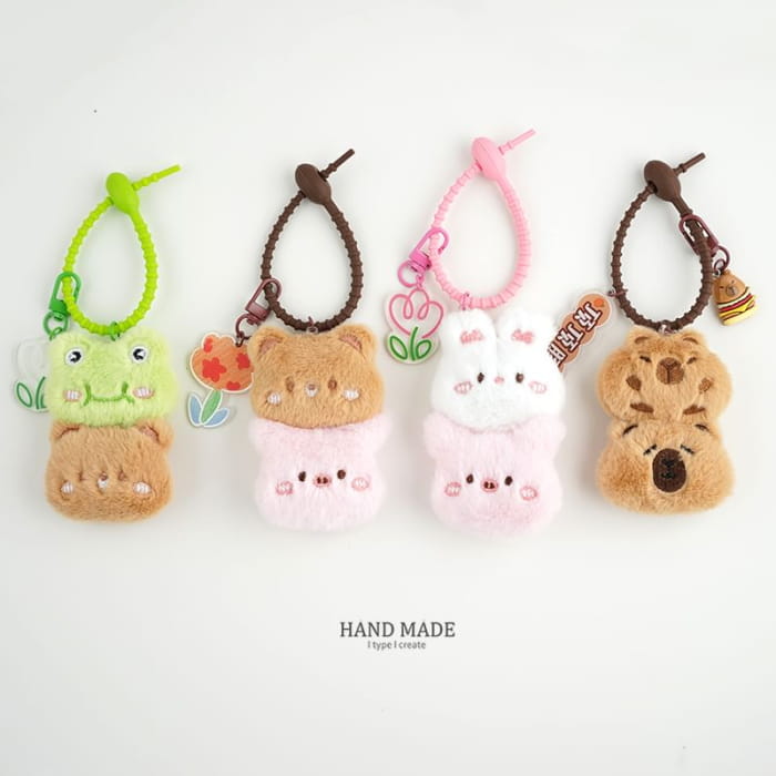 Cartoon Doll Key Chain / Bag Charm