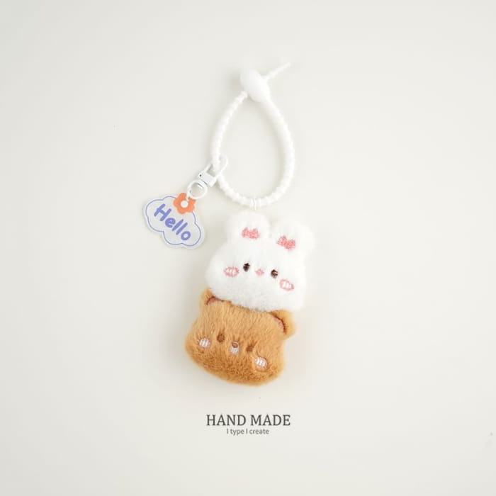 Cartoon Doll Key Chain / Bag Charm