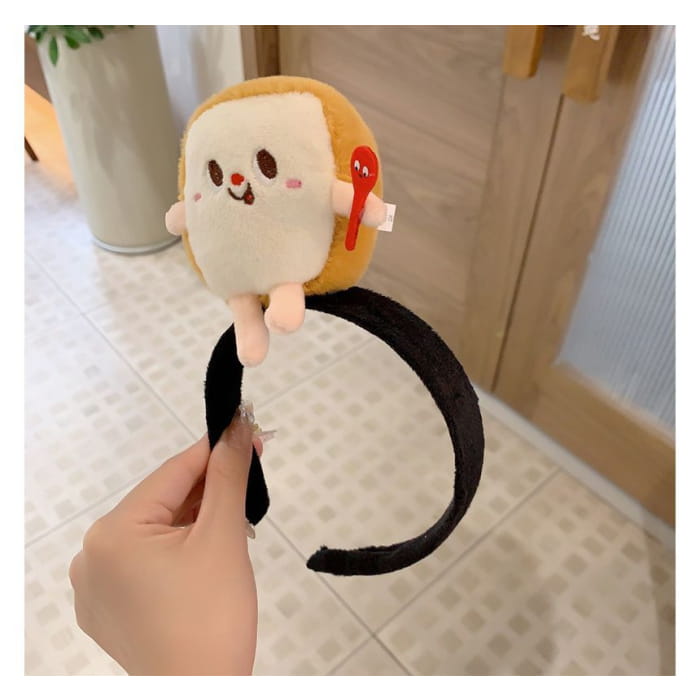 Cartoon Fast Food Chenille Headband