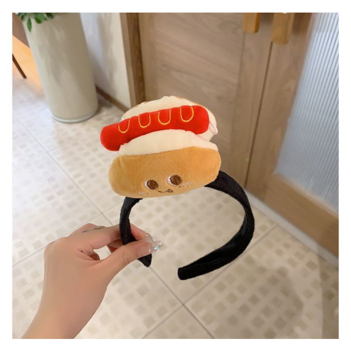 Cartoon Fast Food Chenille Headband