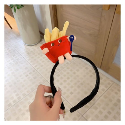 Cartoon Fast Food Chenille Headband