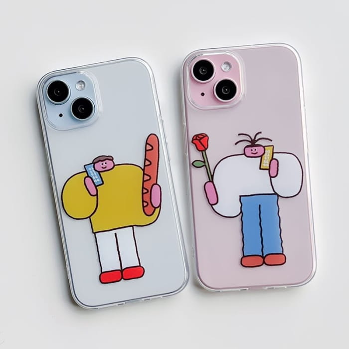 Cartoon Phone Case