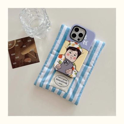 Cartoon Phone Case - iPhone 15 Pro Max / Plus / 14 / 13