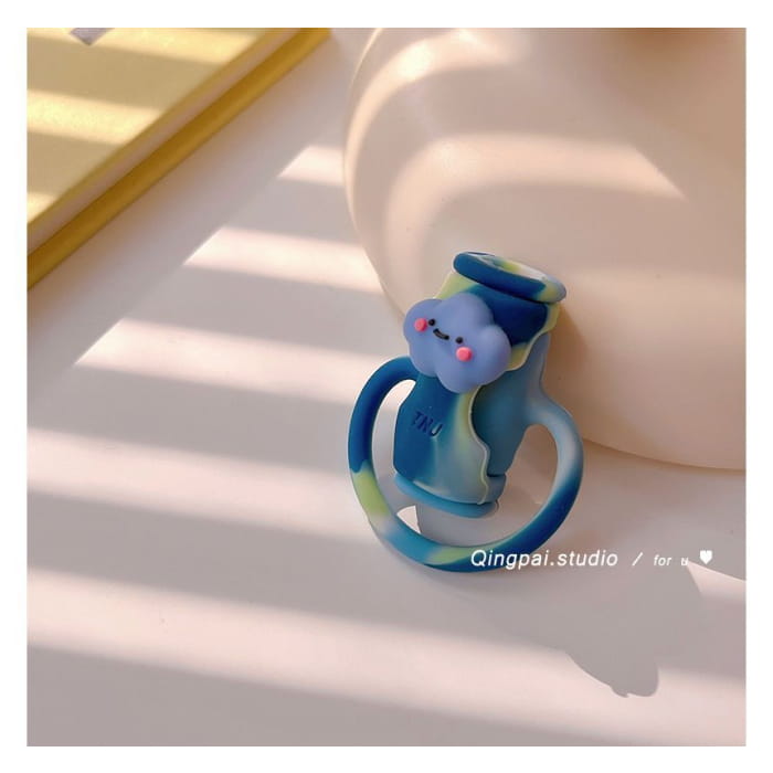 Cartoon Silicone Cable Protector