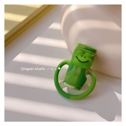 Cartoon Silicone Cable Protector