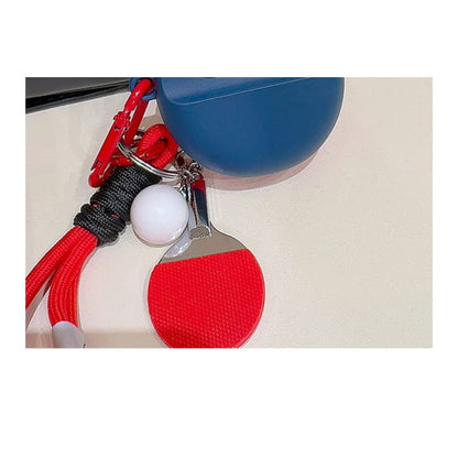 Cartoon Table Tennis Doll Lanyard String Airpods / Pro