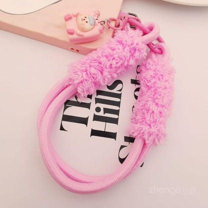 Cartoon Wrist Phone Strap with Lanyard Pad - Accessories