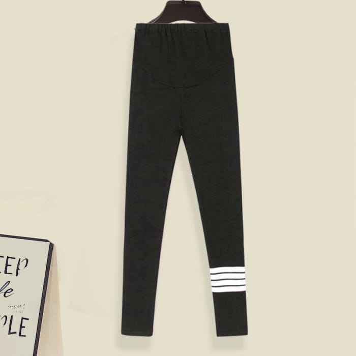 Casual Round Collar Sweatshirt Leggings Set - Pants(Normal)