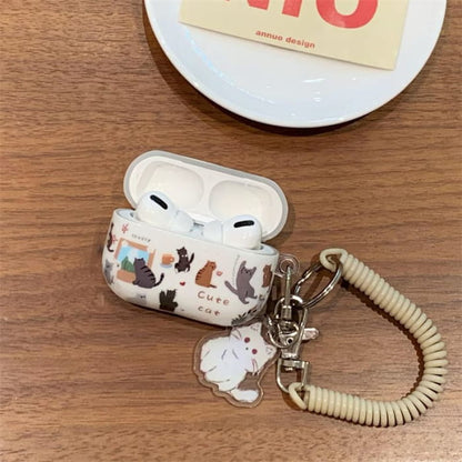 Cat AirPods / Pro Earphone Case Skin