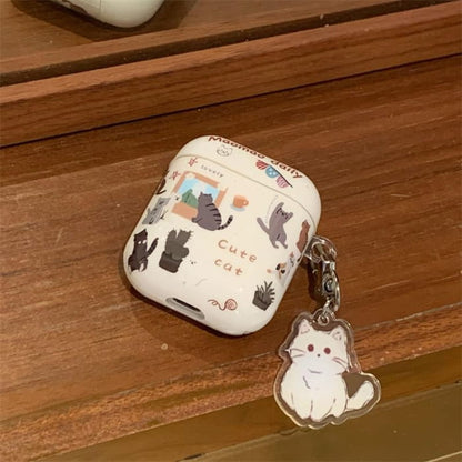 Cat AirPods / Pro Earphone Case Skin