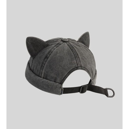 Cat Ear Brimless Hat