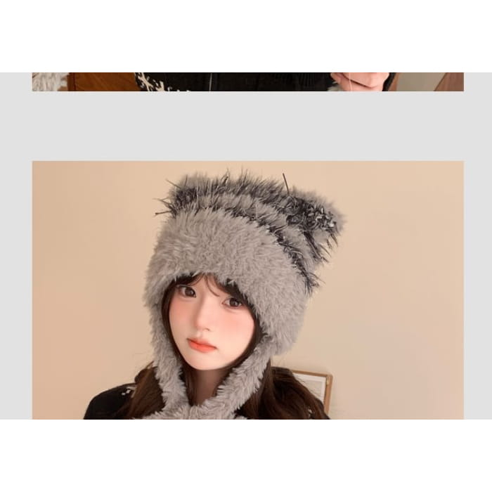 Cat Ear Trapper Hat