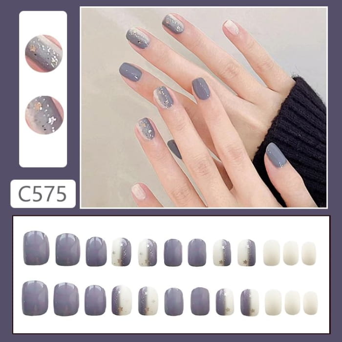 Cat Eye Press On Nail