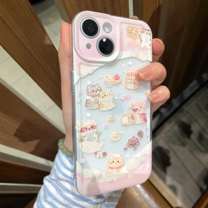 Cat Phone Case - iPhone 15 Pro Max / 14 / 13 / 12 / 11