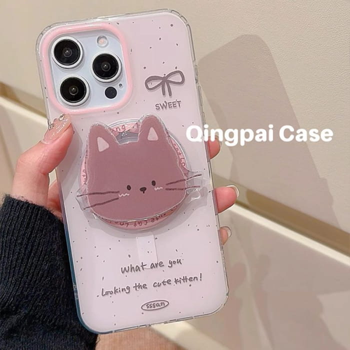 Cat Phone Case - iPhone 15 Pro Max / 14 / 13 / 12