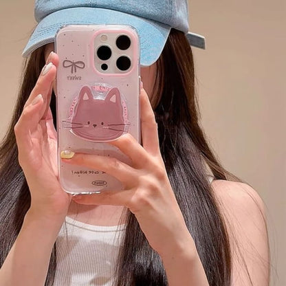 Cat Phone Case - iPhone 15 Pro Max / 14 / 13 / 12