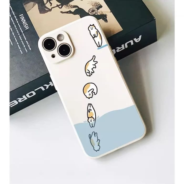 Cat Phone Case - iPhone 15 Pro Max / Plus / 14 / 13 / mini