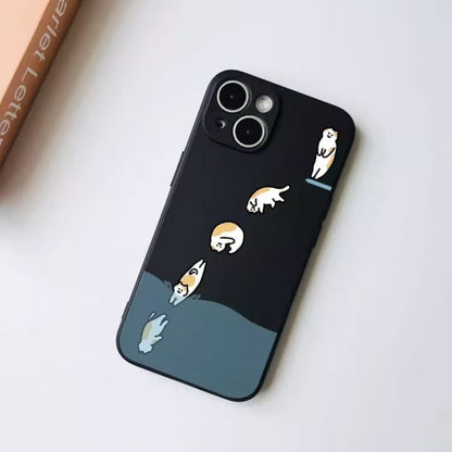 Cat Phone Case - iPhone 15 Pro Max / Plus / 14 / 13 / mini