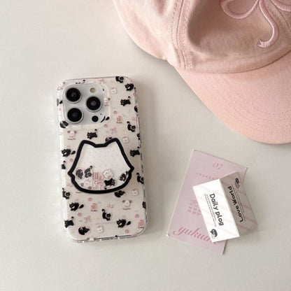 Cat Phone Case - iPhone 16 Pro Max / Plus / 15 / 14 / 13