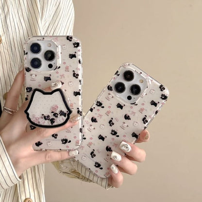 Cat Phone Case - iPhone 16 Pro Max / Plus / 15 / 14 / 13