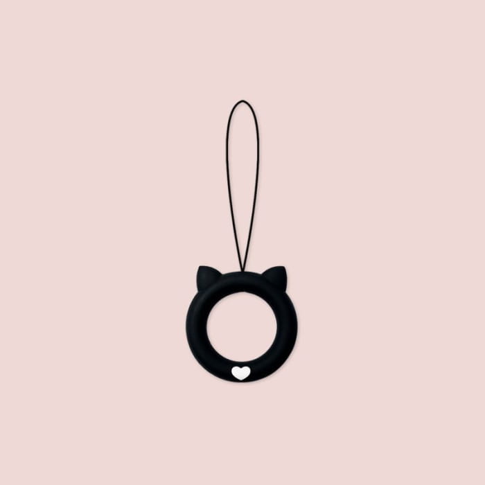 Cat Silicone Phone Charm / Set - Accessories