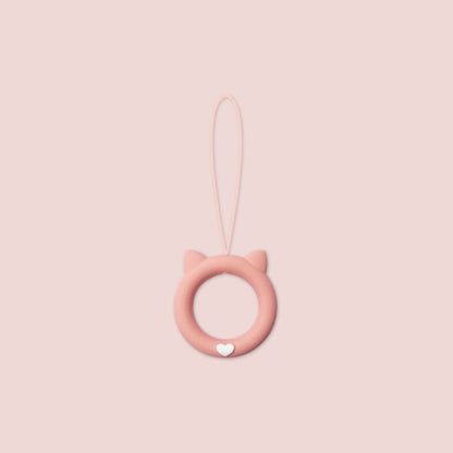 Cat Silicone Phone Charm / Set - Accessories