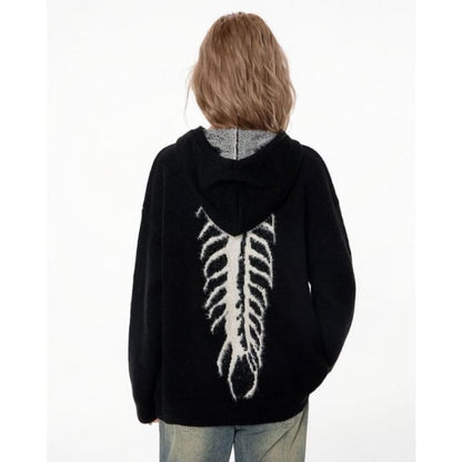 Centipede Knit Hoodie - Hoodie