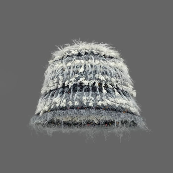 Chenille Knit Beanie