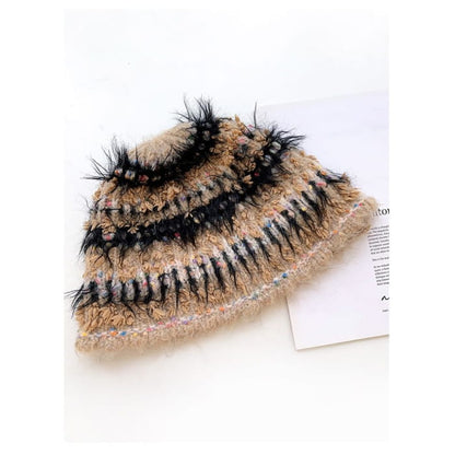 Chenille Knit Beanie