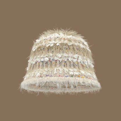 Chenille Knit Beanie