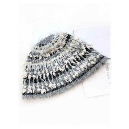 Chenille Knit Beanie