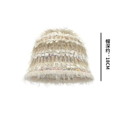 Chenille Knit Beanie