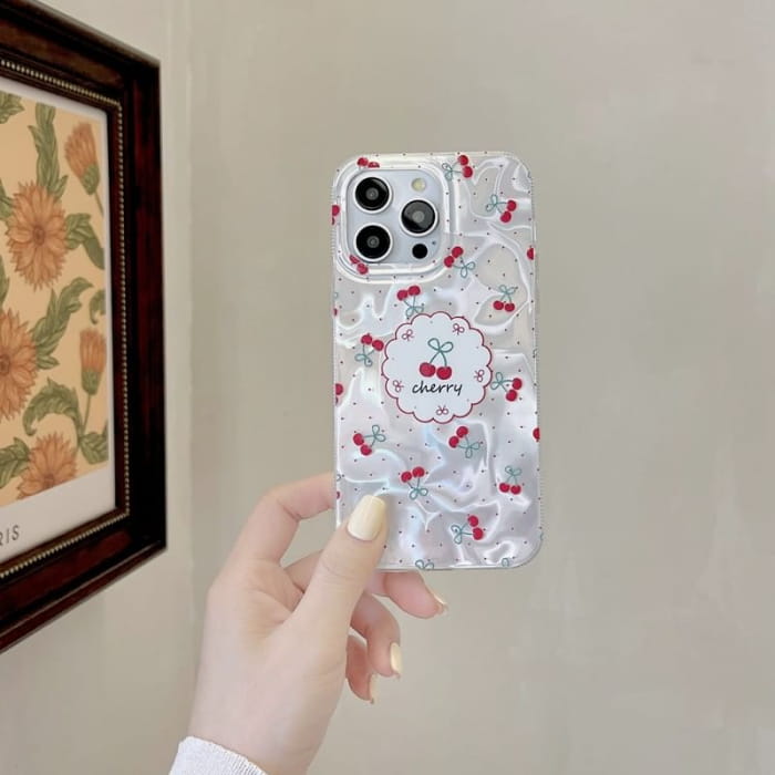 Cherry Phone Case - iPhone 15 Pro Max / 14 / 13 / 12 / 11