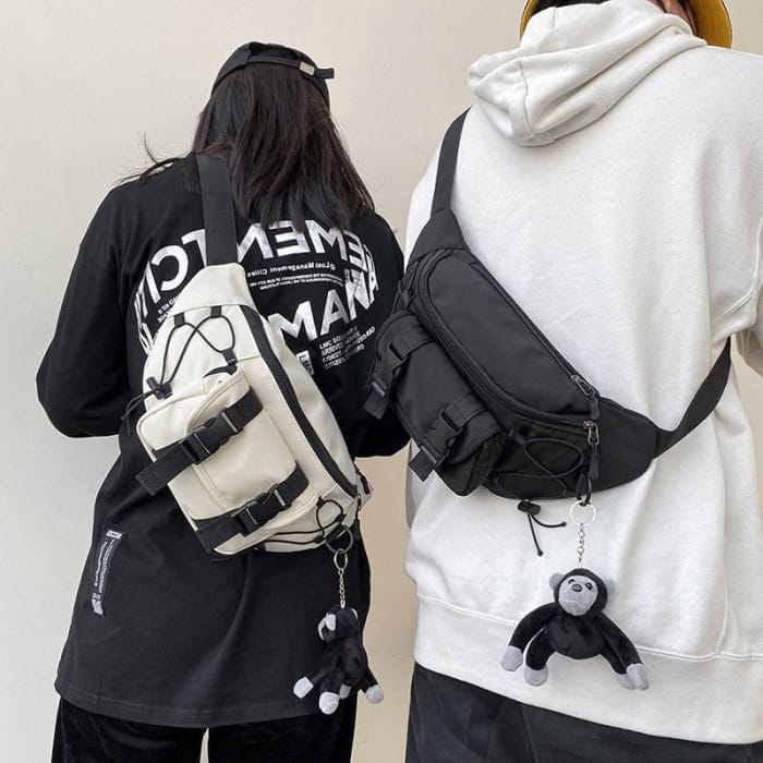 Chic Couple Design Crossbody Bag