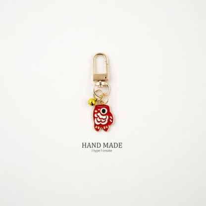 Chinese Koi Bag Charm / Key Ring / Phone Strap