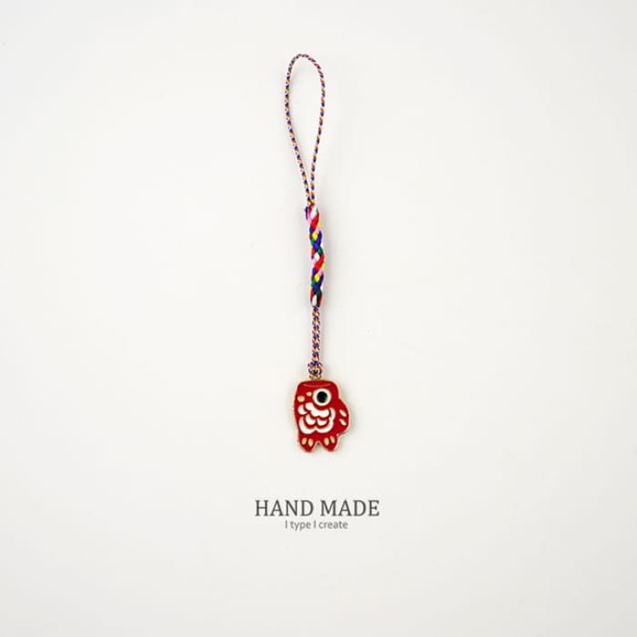 Chinese Koi Bag Charm / Key Ring / Phone Strap - #2