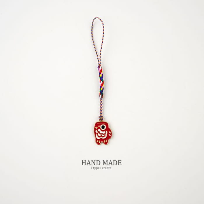 Chinese Koi Bag Charm / Key Ring / Phone Strap