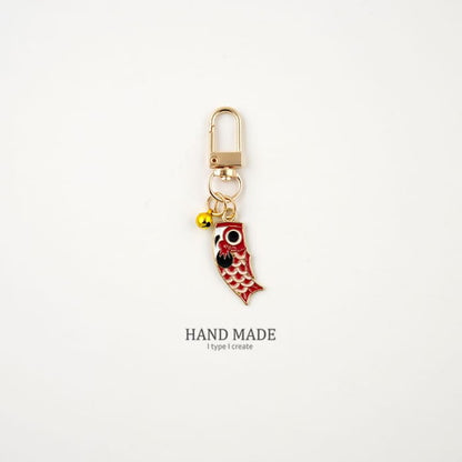 Chinese Koi Bag Charm / Key Ring / Phone Strap