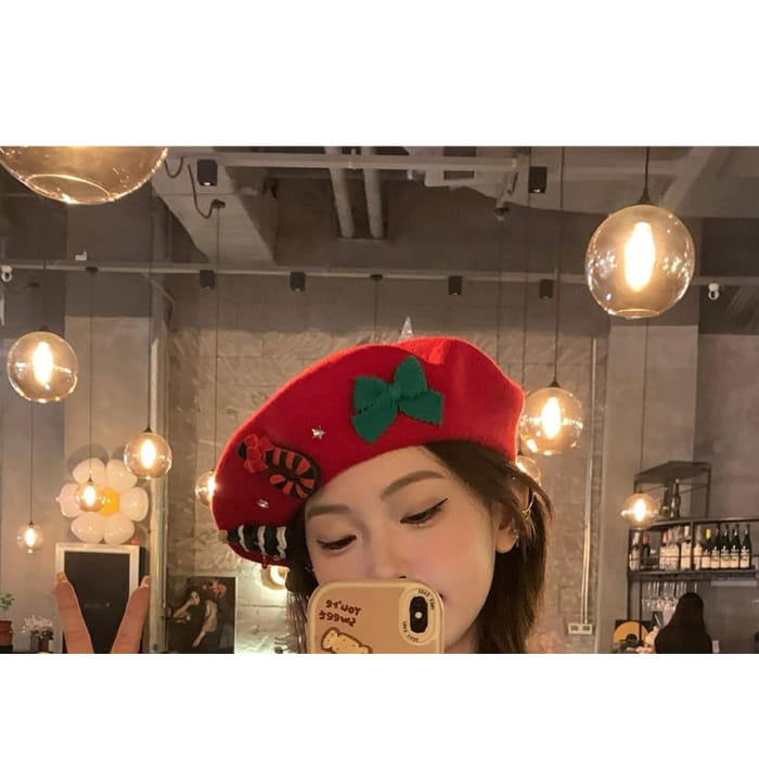 Christmas Beret