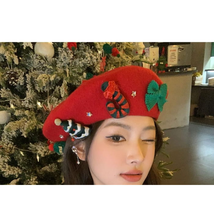 Christmas Beret