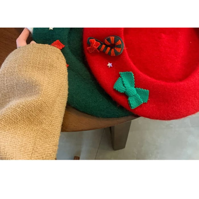 Christmas Beret