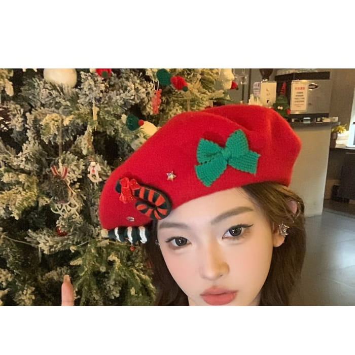 Christmas Beret