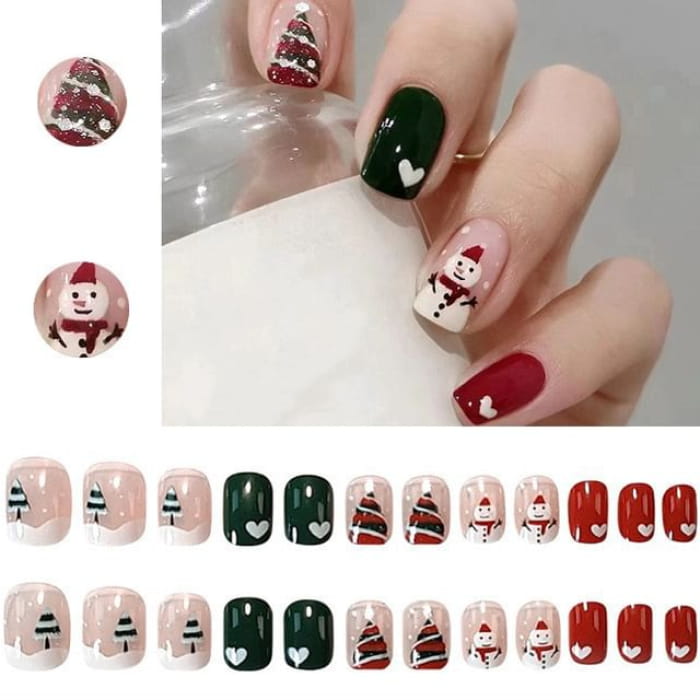 Christmas Press On Nail