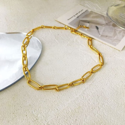 Chunky Alloy Choker