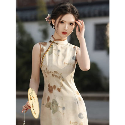 Classic Tradition Cheongsam - Female Hanfu