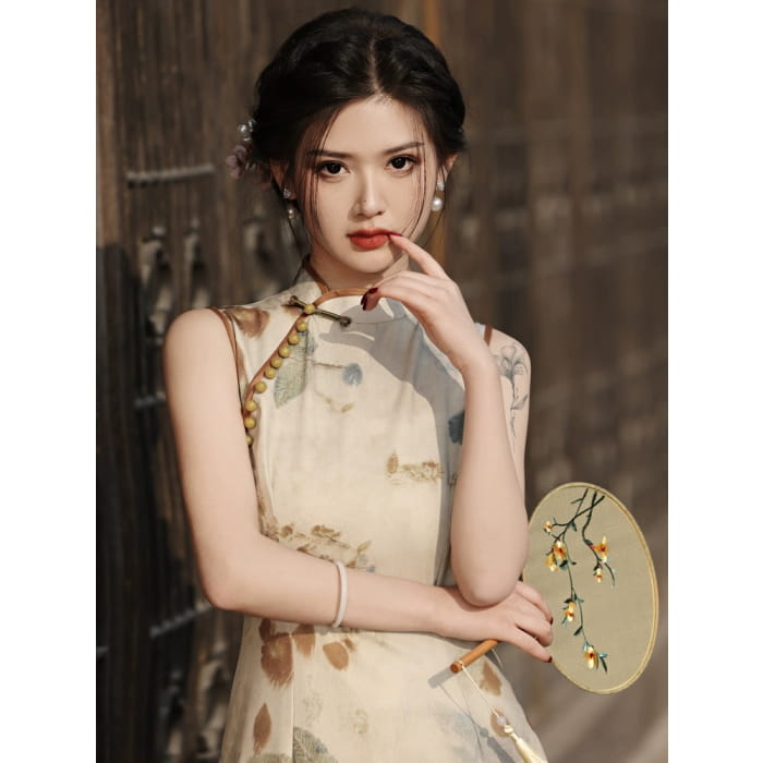 Classic Tradition Cheongsam - Female Hanfu