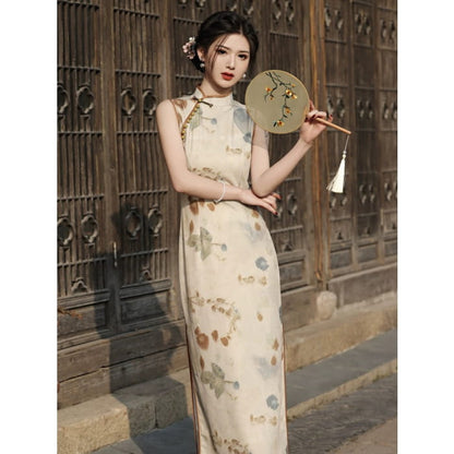 Classic Tradition Cheongsam - S - Female Hanfu